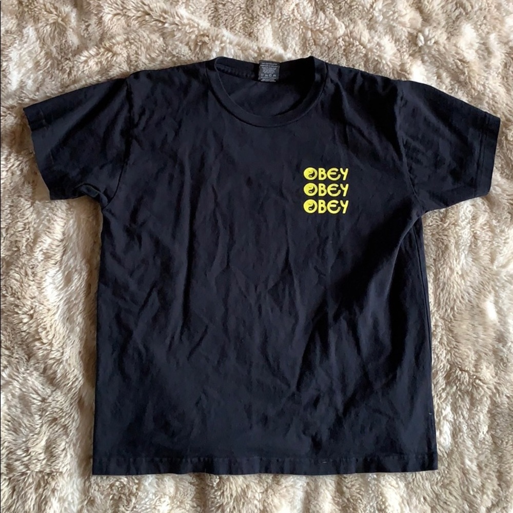 Obey Short Sleeve Top